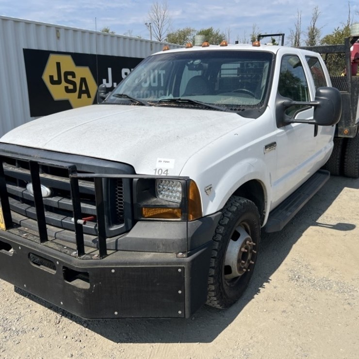 2007 FORD F350