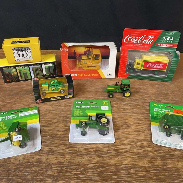 JOHN DEERE 64