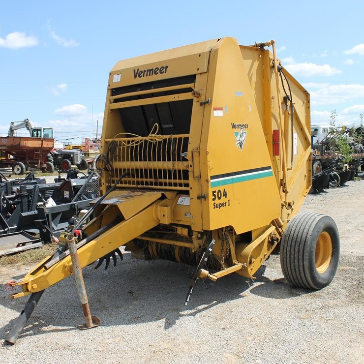 VERMEER 504 I