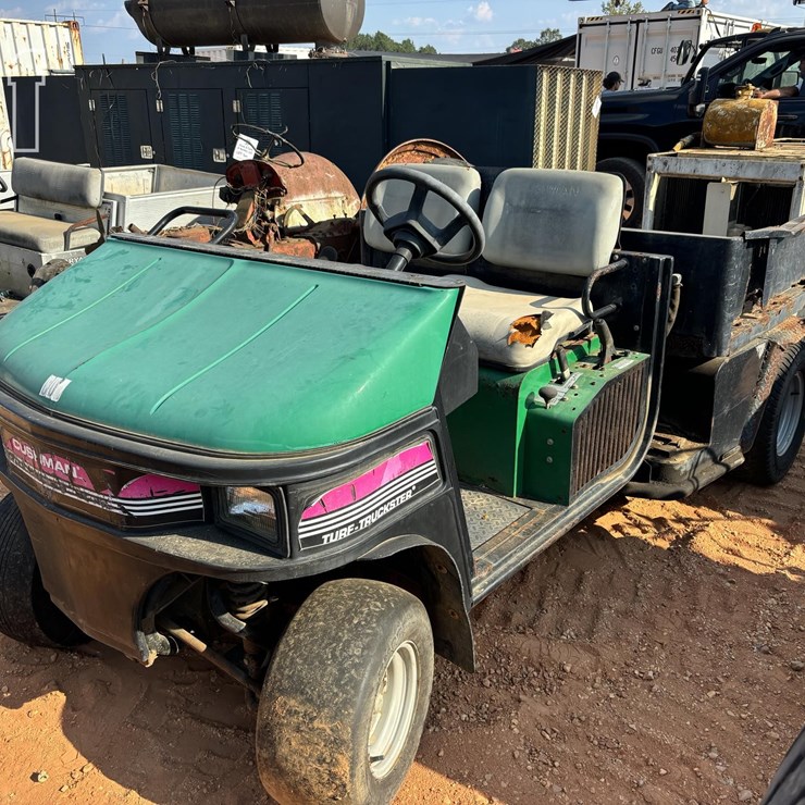 CUSHMAN TURF-TRUCKSTER