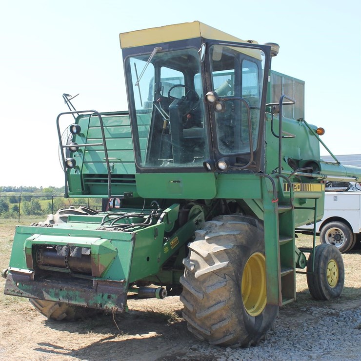 JOHN DEERE 4420