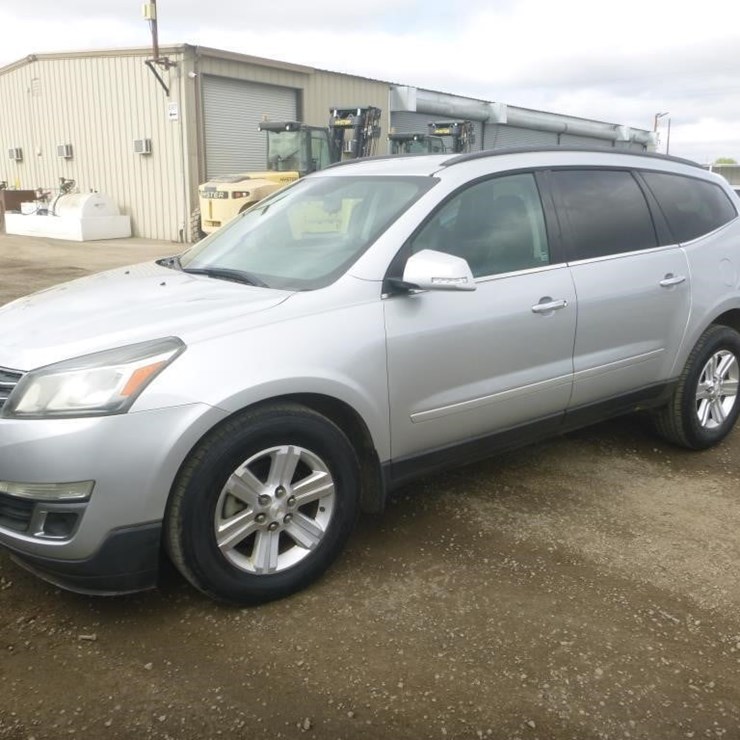 2013 CHEVROLET TRAVERSE