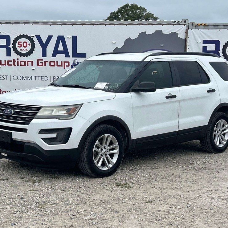 2016 FORD EXPLORER