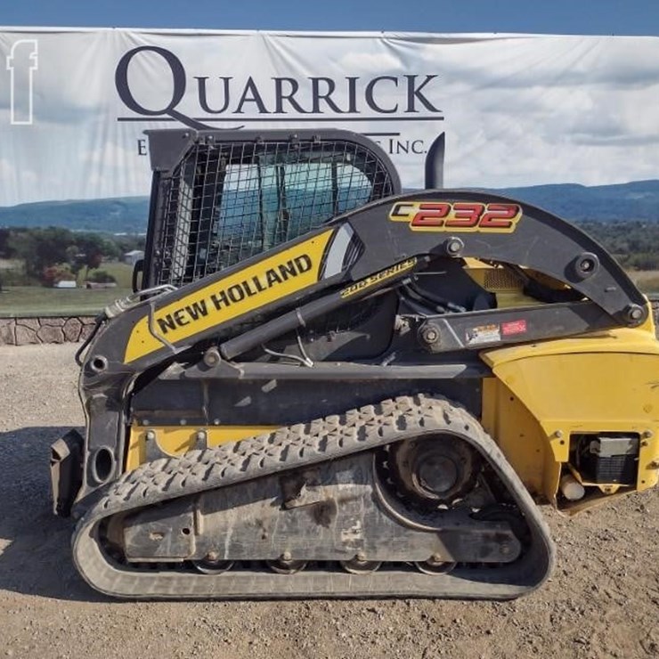 2015 NEW HOLLAND C232