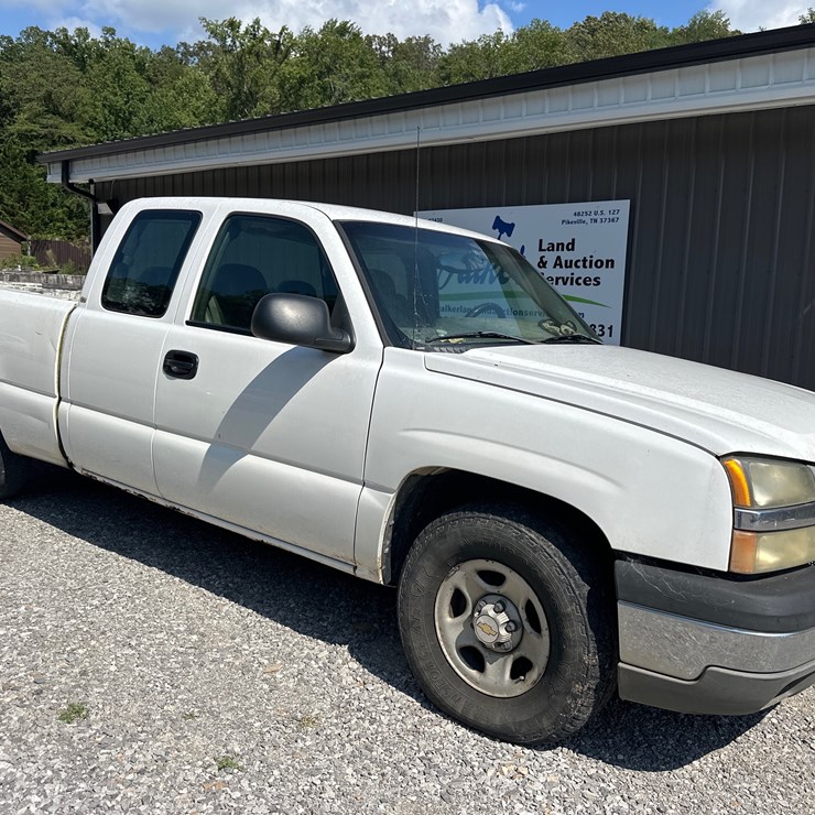 2003 CHEVROLET SILVERADO