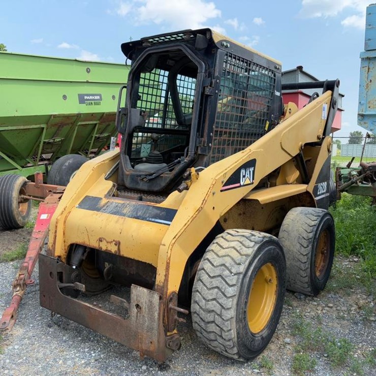 2004 CATERPILLAR 262B