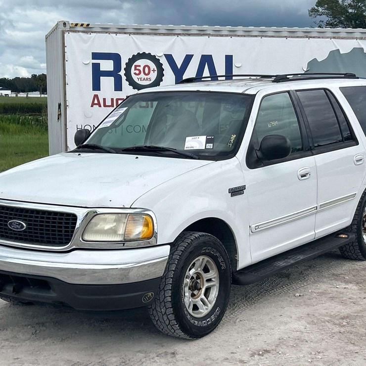 2000 FORD EXPEDITION