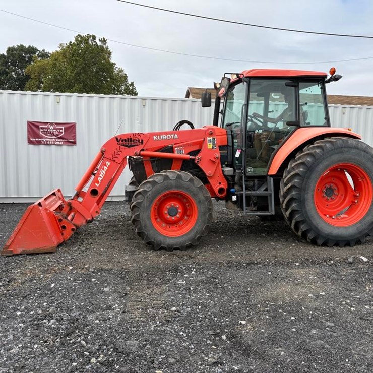 2019 KUBOTA M6S-111