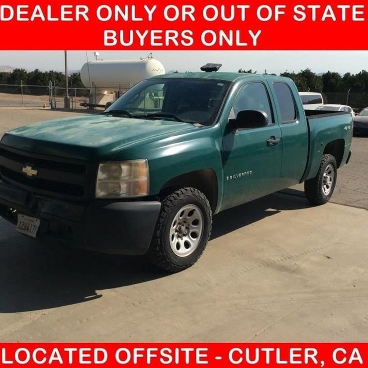 2007 CHEVROLET 1500