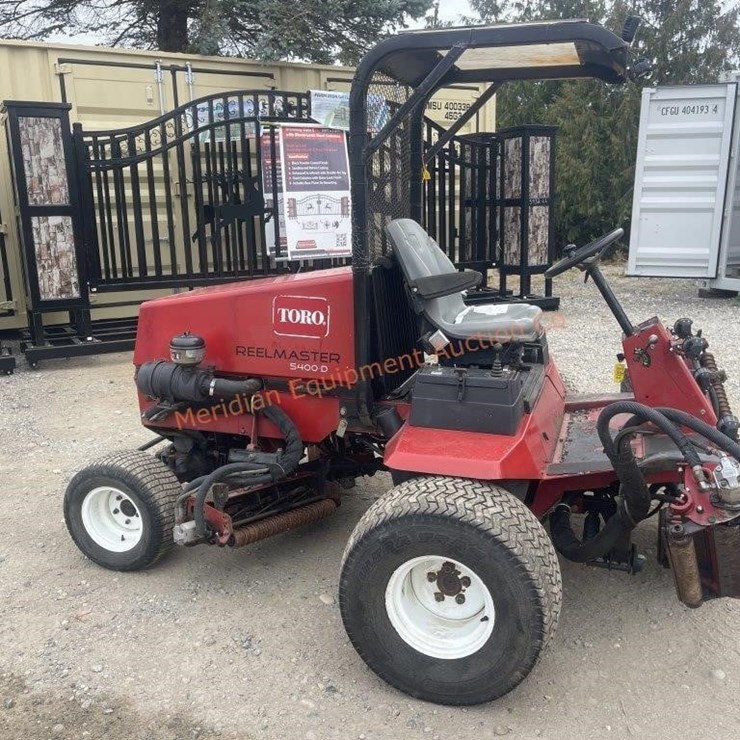TORO REELMASTER 5400D
