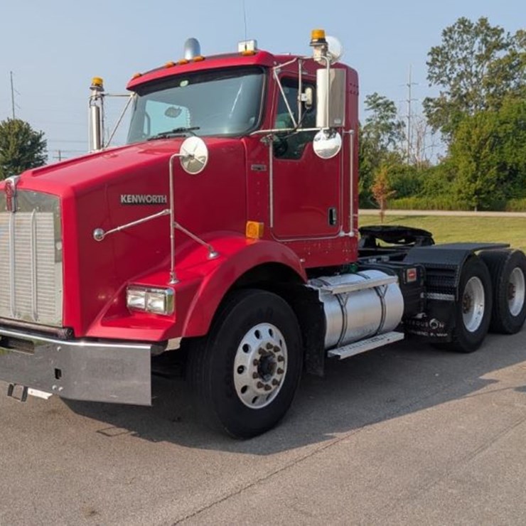 2009 KENWORTH T800