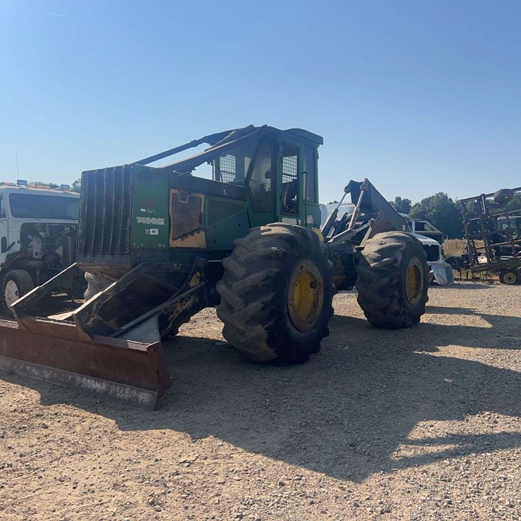 Timber Jack Log Skidder Grapple