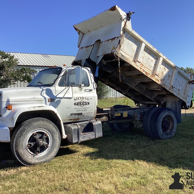 1986 GMC 7000