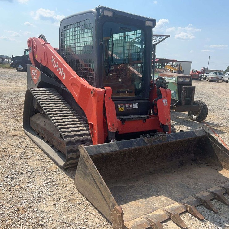 2022 Kubota SVL 97-2 Skid Steer Loader