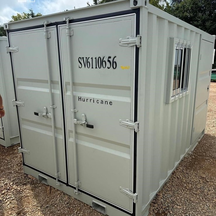 HURRICANE 6FT X 11FT OFFICE CONTAINER