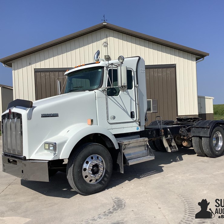 2015 KENWORTH T800