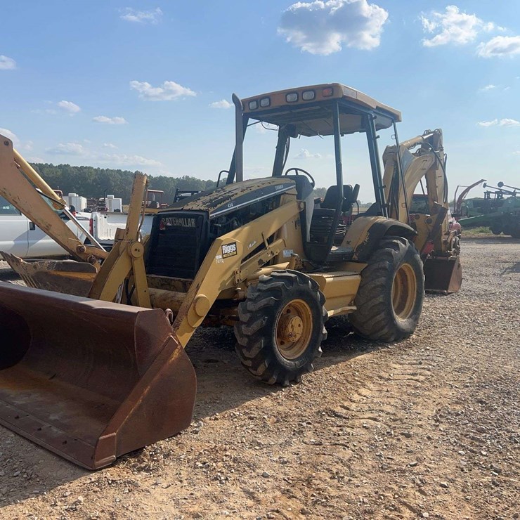 Cat 416 4x4 Extendahoe Backhoe Loader