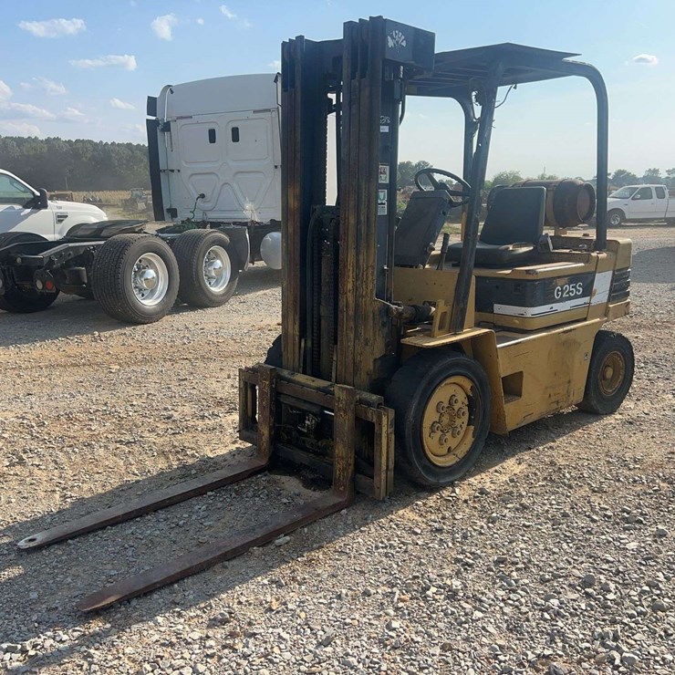 Daewoo G2SS Warehouse Forklift