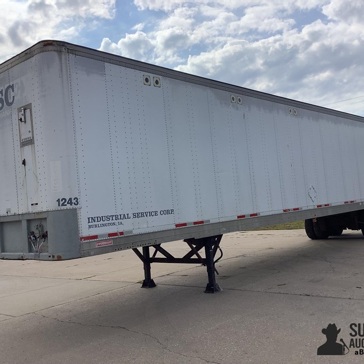 1991 FRUEHAUF Trailer