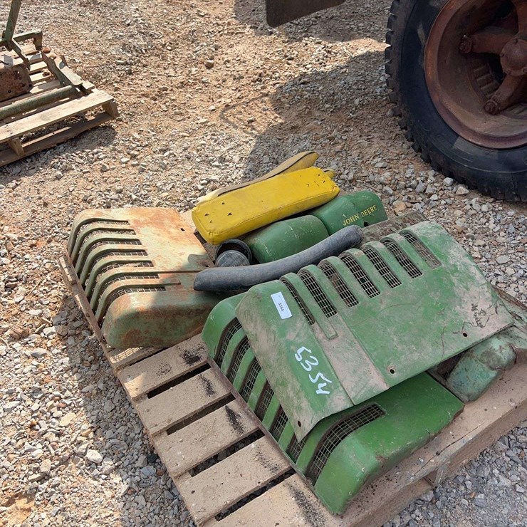 Misc. John Deere Tractor Parts