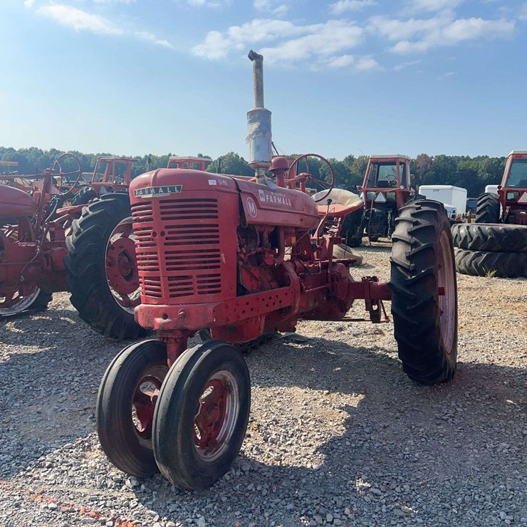 Farmall M Tricycle Tractor