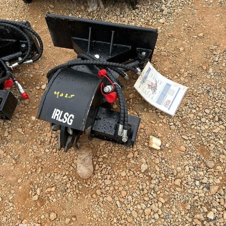 IRANCH MINI SKID STEER STUMP GRINDER ATTACHMENT