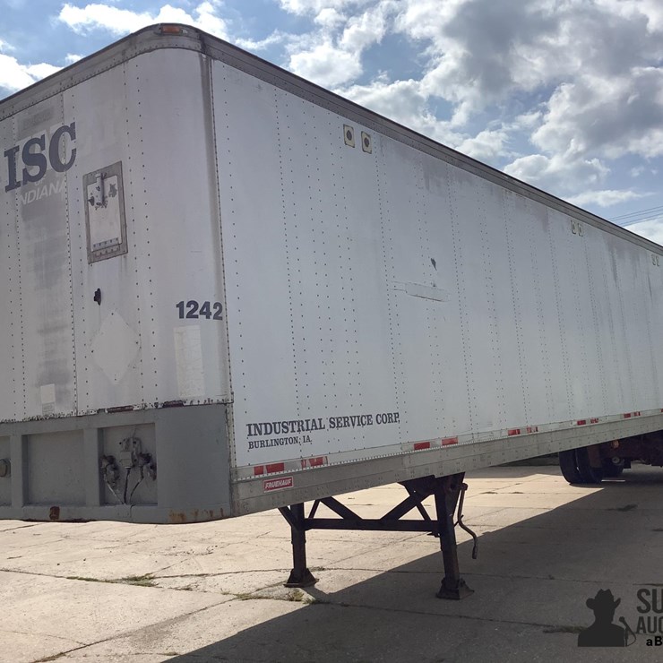 1991 FRUEHAUF Trailer