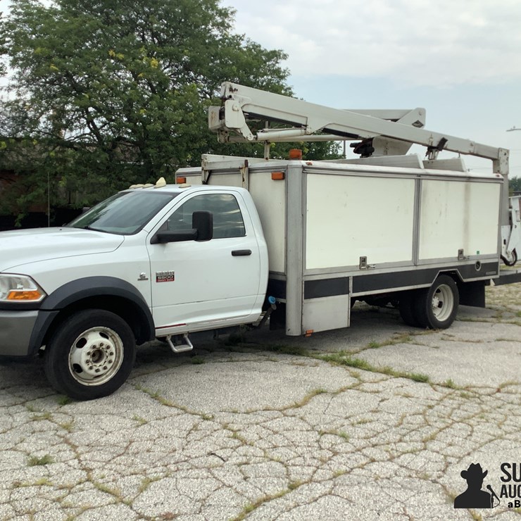 2011 DODGE RAM 5500