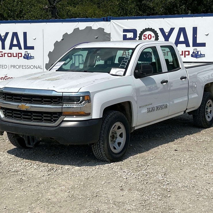 2017 CHEVROLET SILVERADO 1500