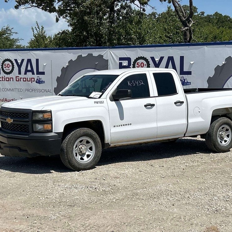 2015 CHEVROLET SILVERADO 1500