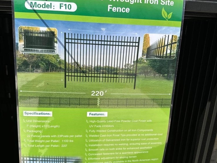 hurricane-10ft-wrought-iron-site-fence-image-2