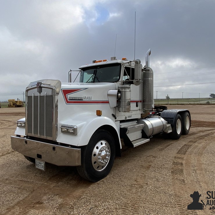 2003 KENWORTH W900