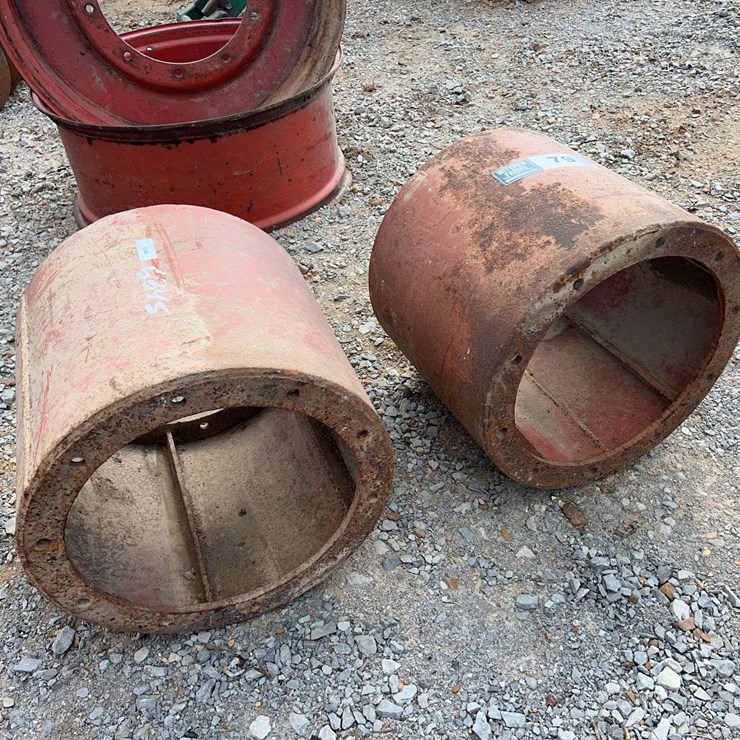 (2) Case 23" x 20" 10 Hole Dual Spacers