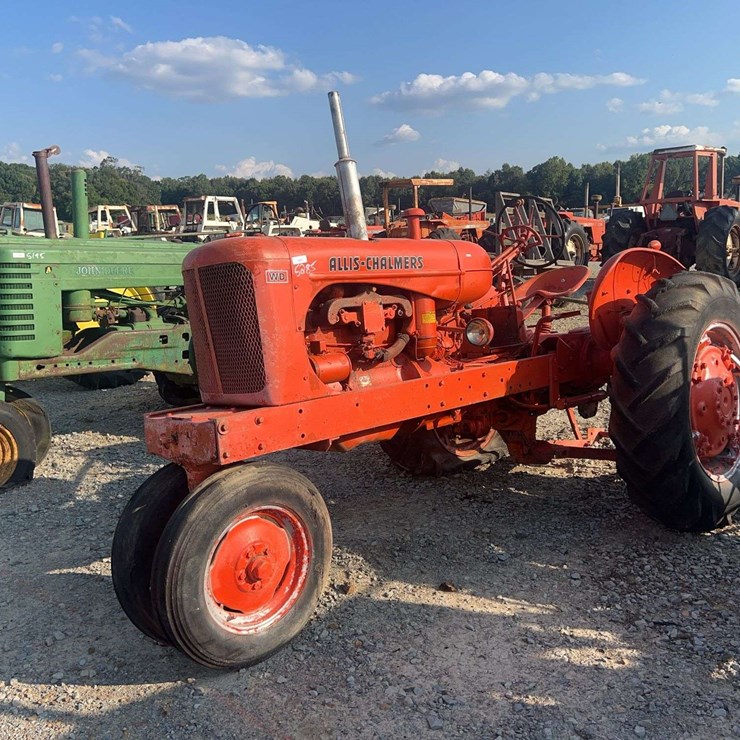 Allis Chalmers WD Tractor