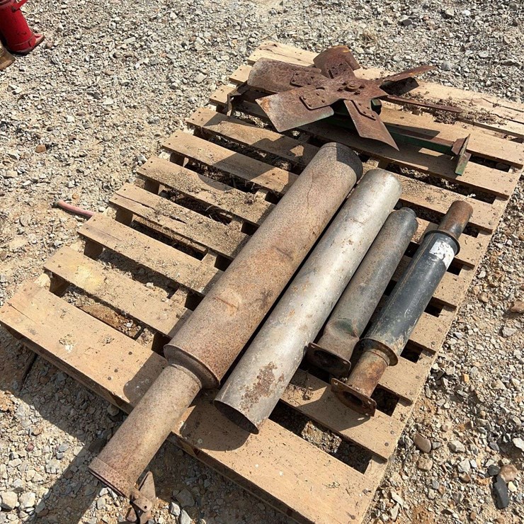 Misc. Tractor Exhausts