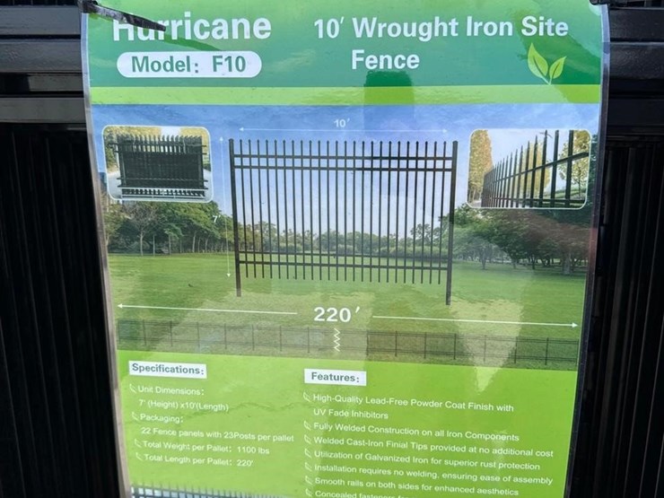 hurricane-10ft-wrought-iron-site-fence-image-3