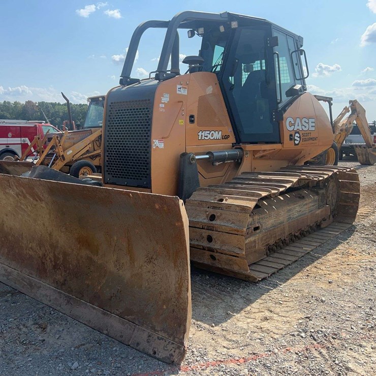 2021 Case 1150M Cab Dozer