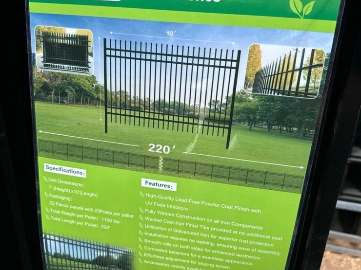 hurricane-10ft-wrought-iron-site-fence-image-3