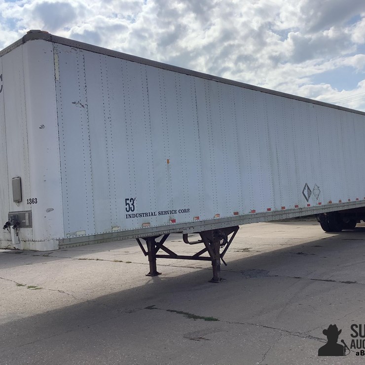1998 STRICK TRAILER