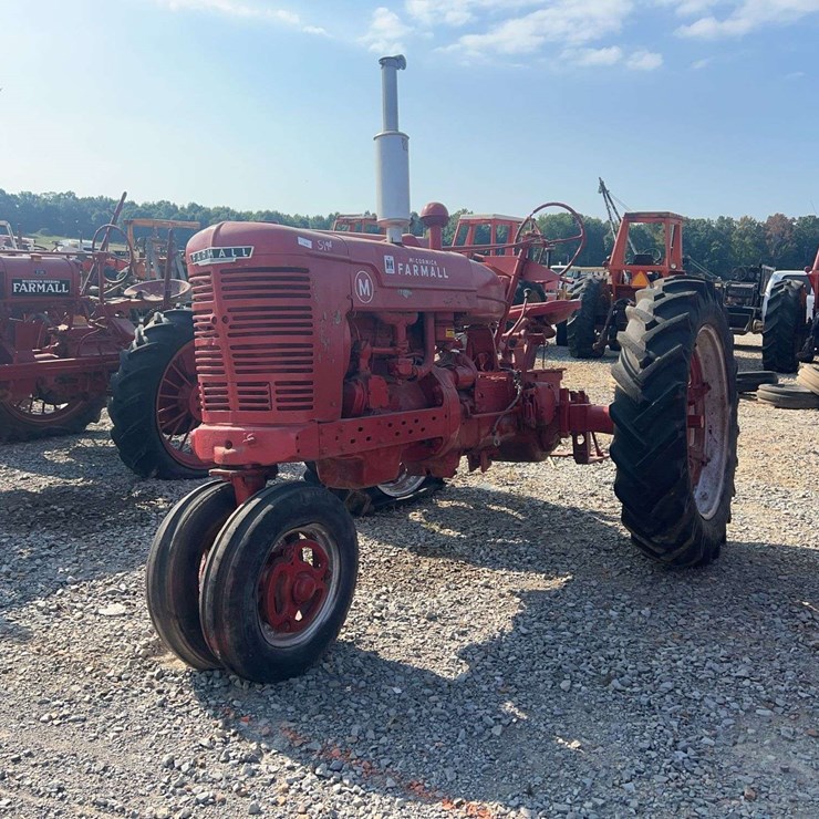 Farmall M Tricycle Tractor