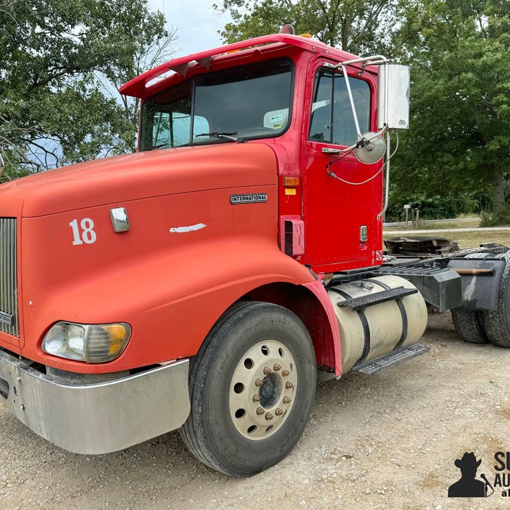 1998 INTERNATIONAL 9100