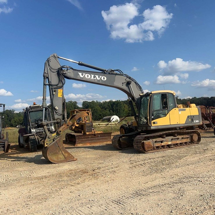 Volvo EX160D Excavator