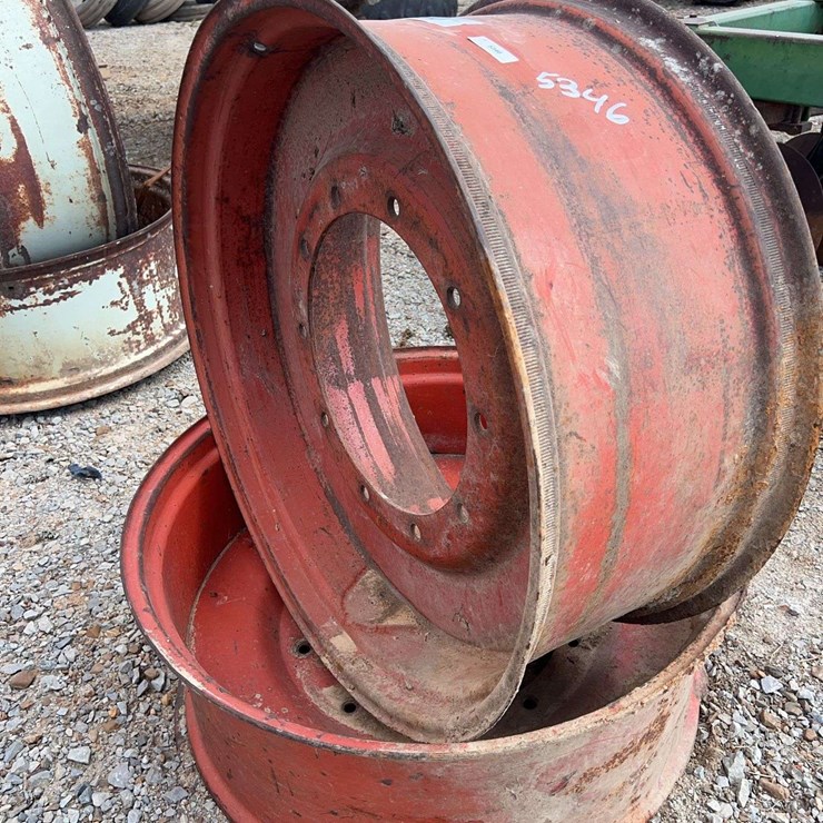 (2) 17" x 40" Case Rims