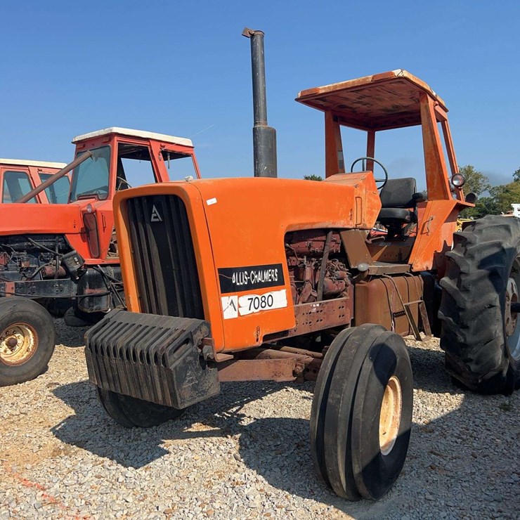 Allis Chalmers 7080 Tractor