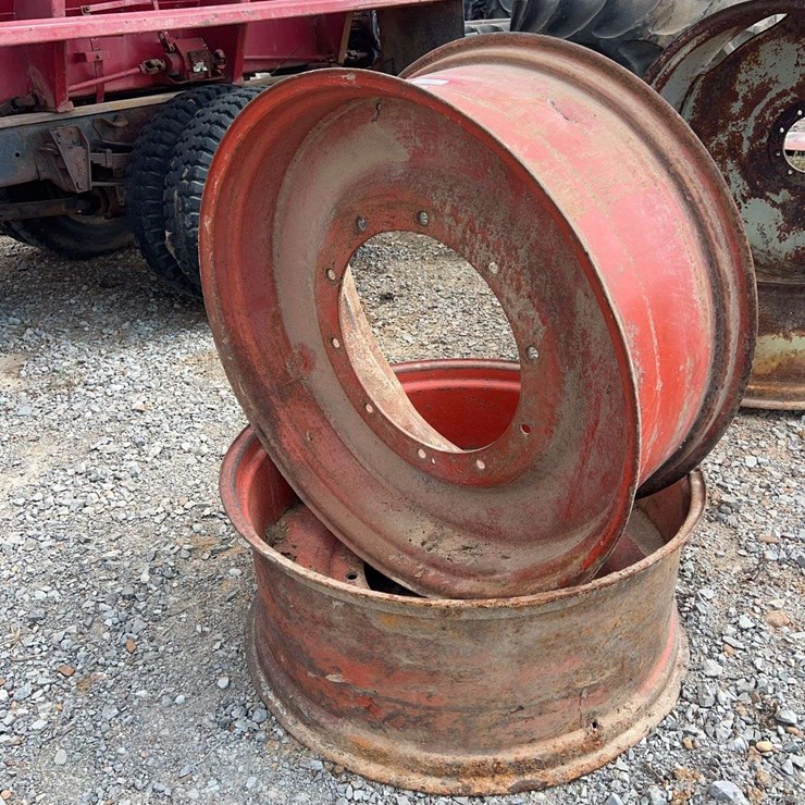 (2) 10 Hole 17"w x 40"t Case Rims