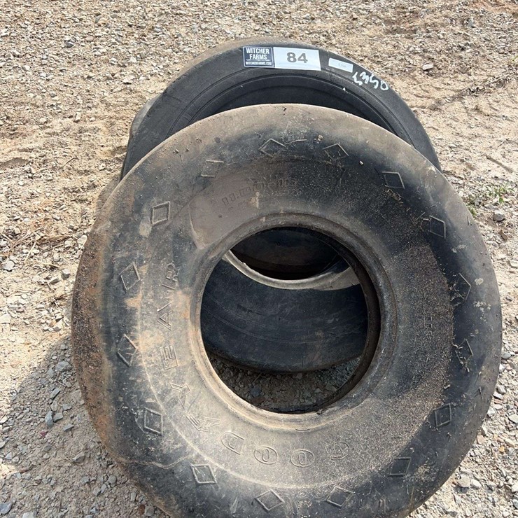 (4) Front Tractor Tires