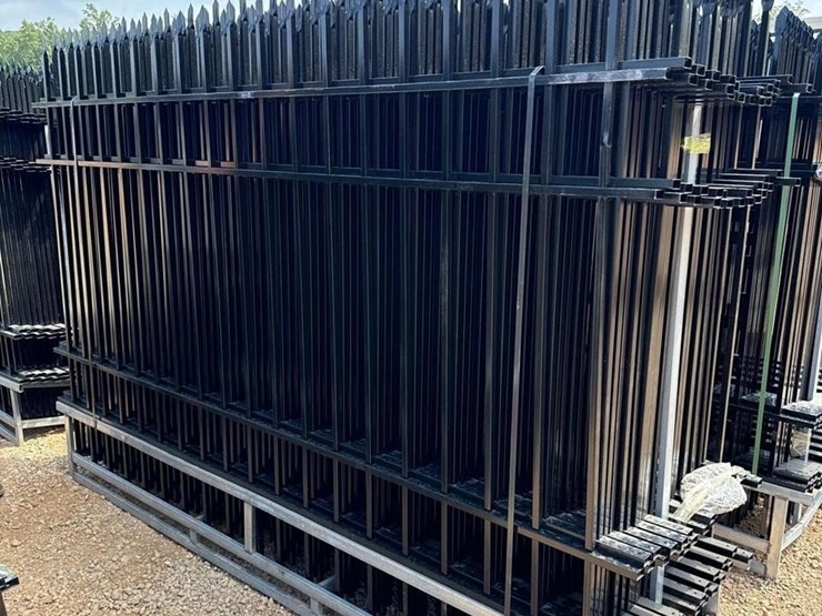 hurricane-10ft-wrought-iron-site-fence-image-1