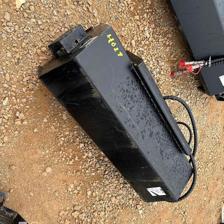 IRANCH MINI SKID STEER BRUSH CUTTER