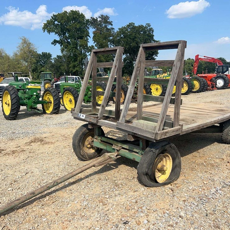 6' x 11' T/A Pull Type Wagon