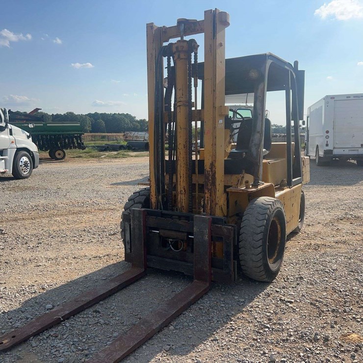 Cat V80D Warehouse Forklift